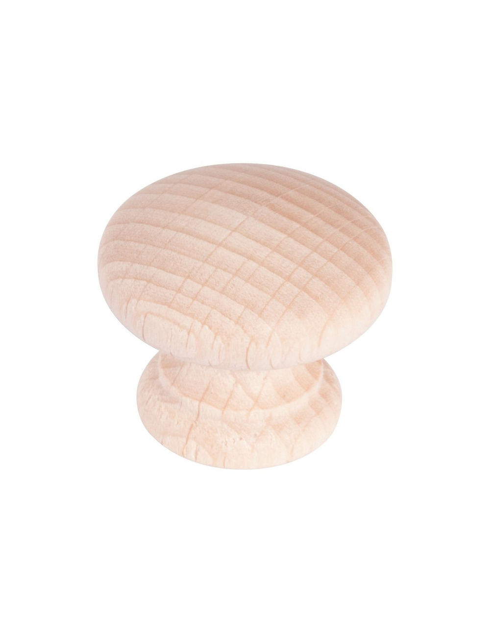 Bouton hetre universel d 30