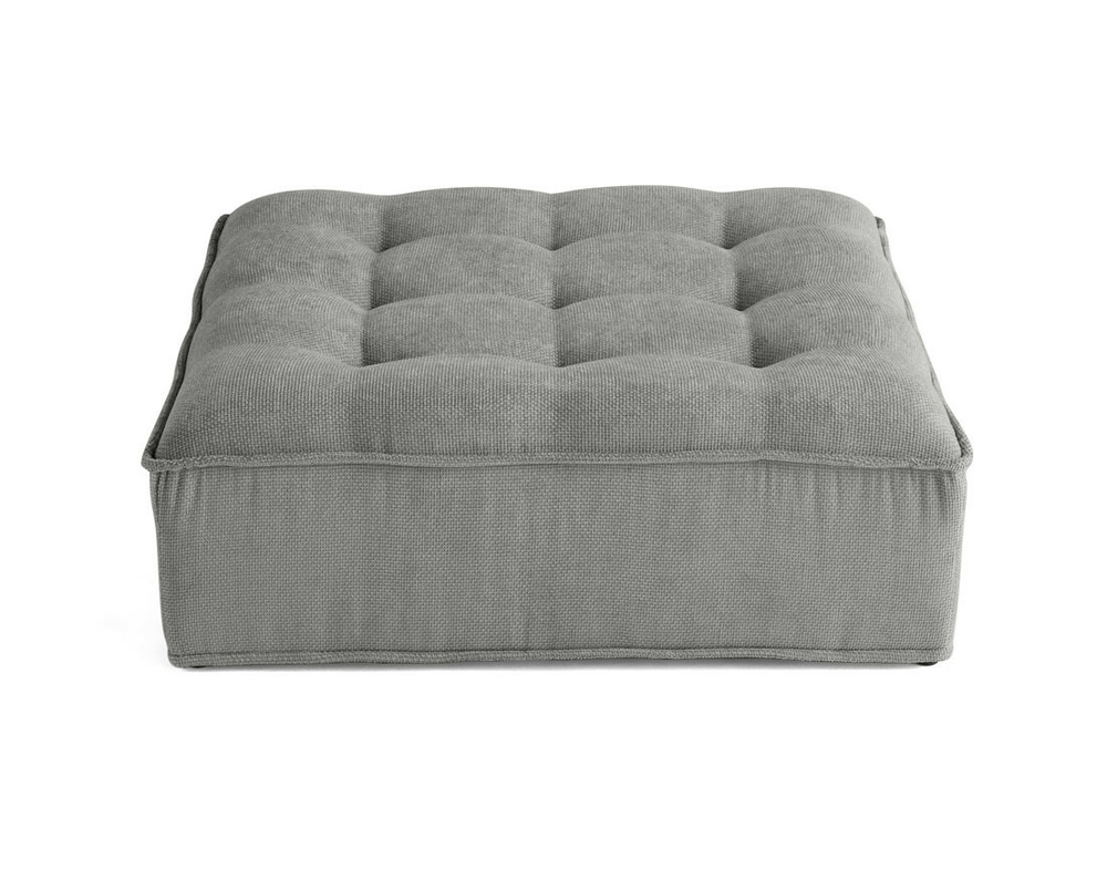 Marisol - pouf modulable - velours texturé