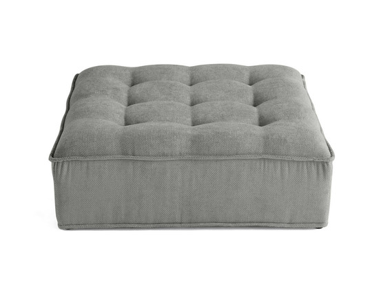 Marisol - pouf modulable - velours texturé