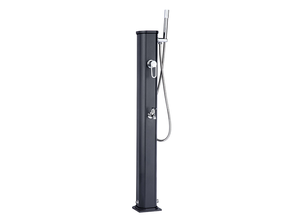 Douche solaire 20 l jolly go anthracite