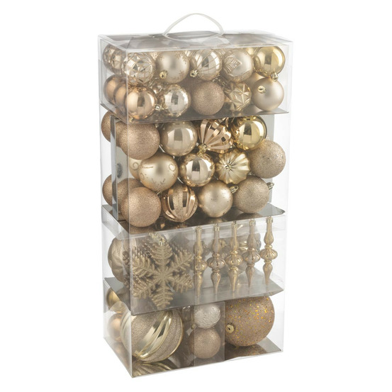 Lot de 80 boules de noël