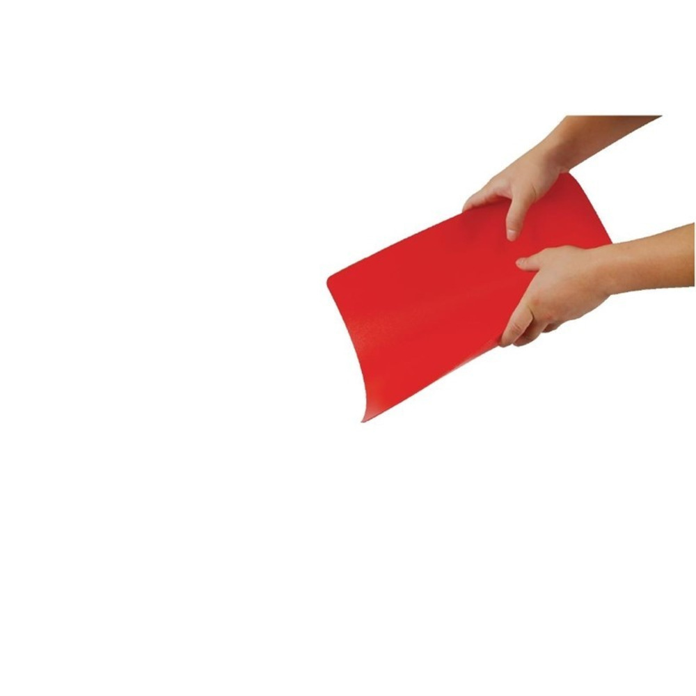 Lot de 6 planches à découper en polyéthylène flexible 450 x 300 mm - hygiplas