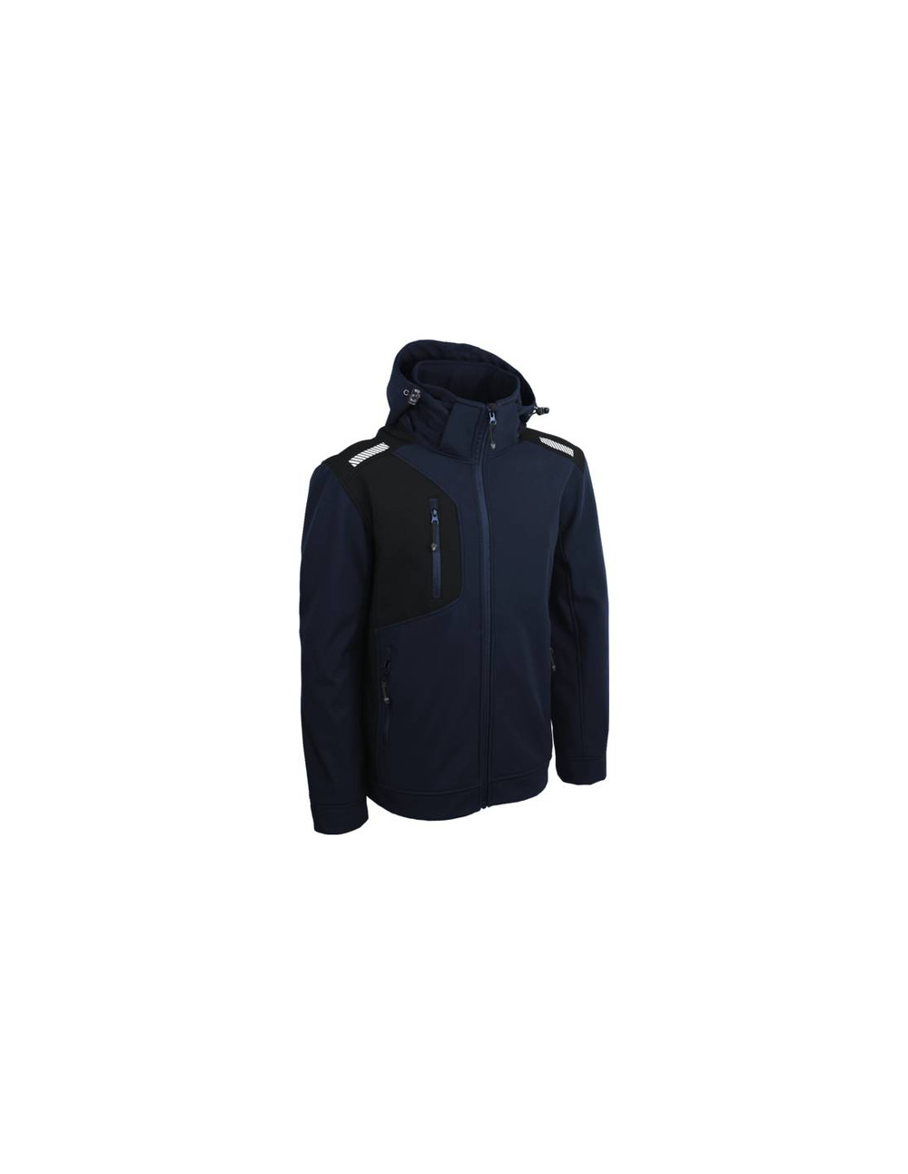 Veste softshell noire t.l