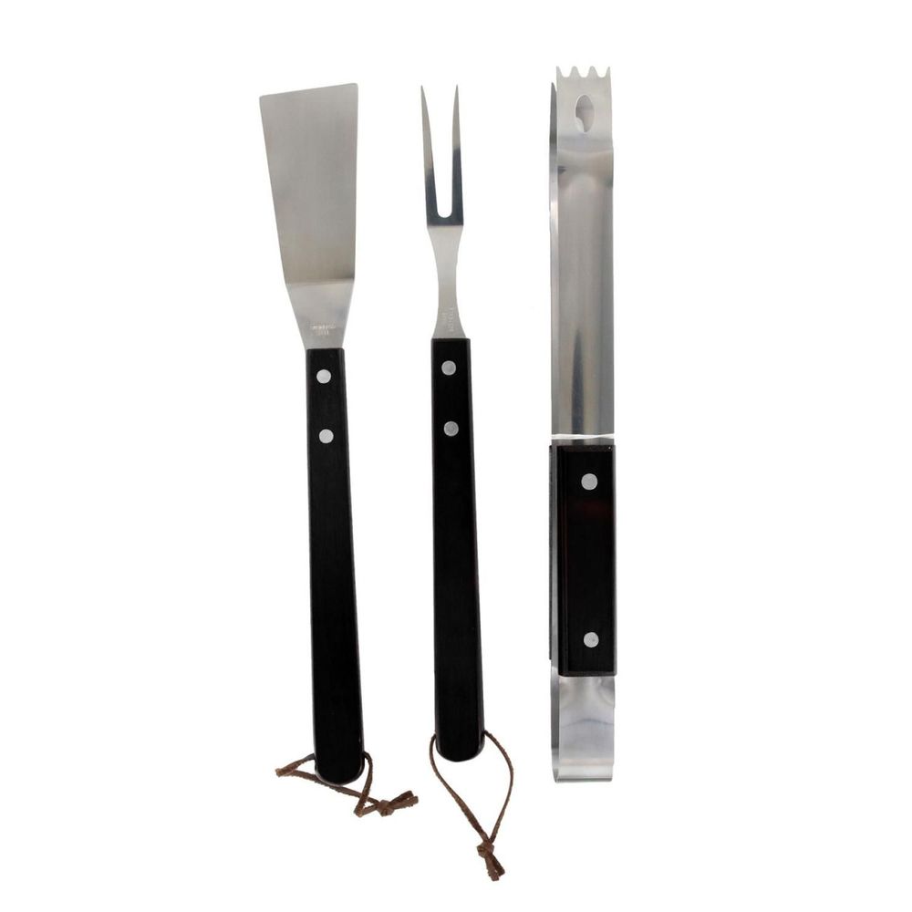 Lot de 3 ustensiles de barbecue 