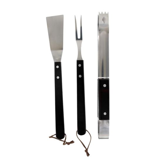 Lot de 3 ustensiles de barbecue