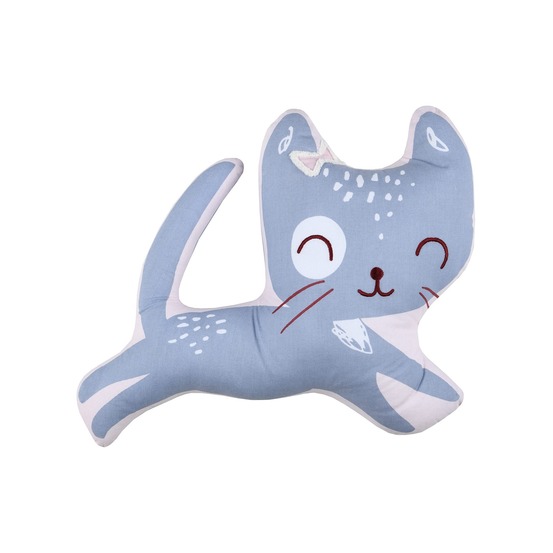 Coussin zoeline forme de chat