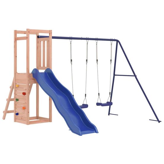 Aire de jeux d'extérieur bois massif de douglas