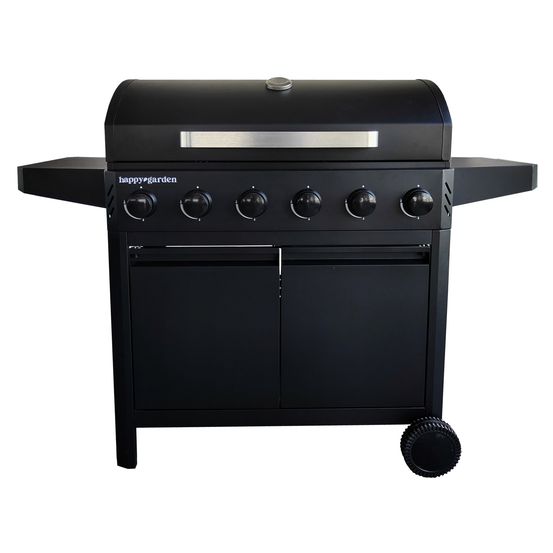 Barbecue au gaz izalco - 6 brûleurs 15kw