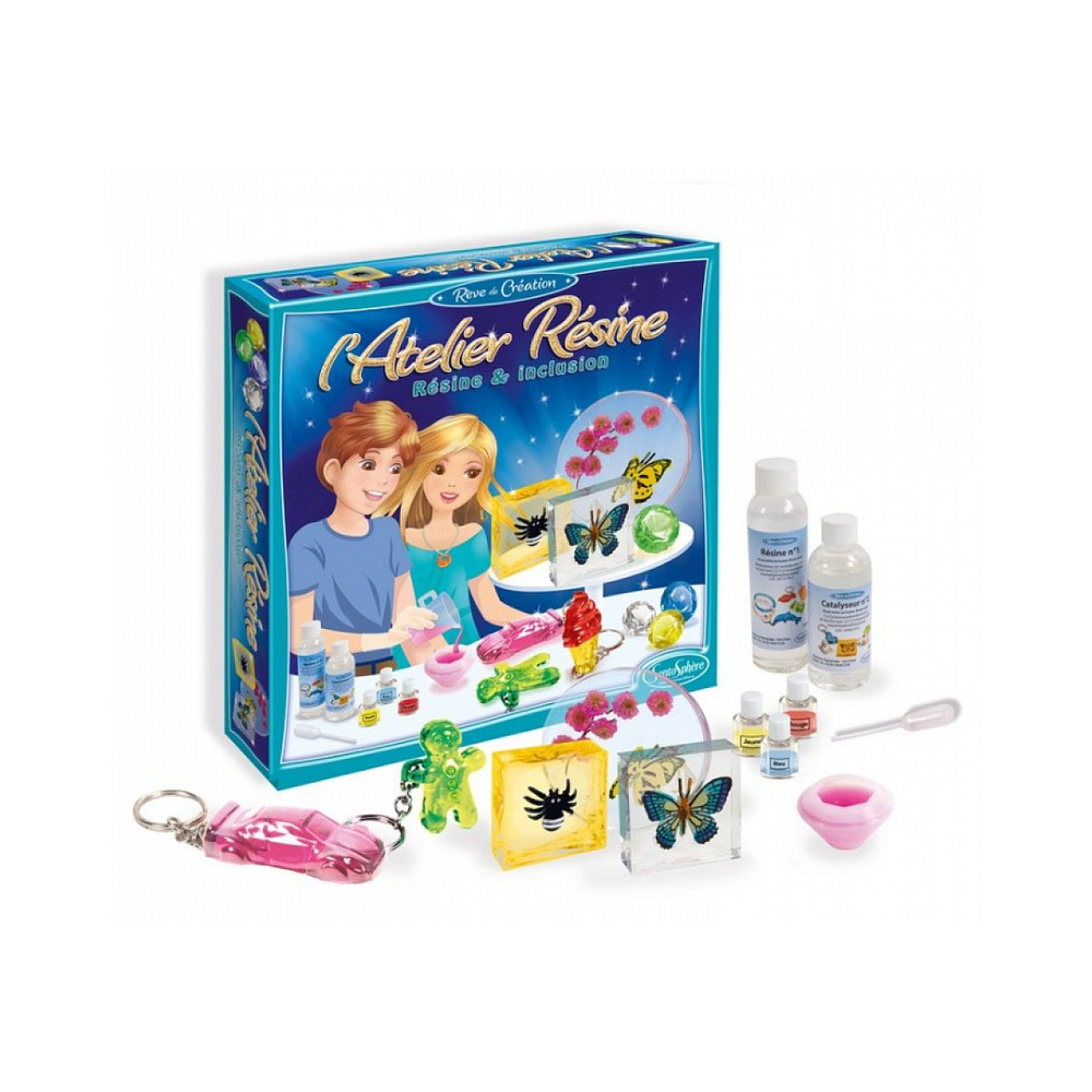 Atelier de resine - activité