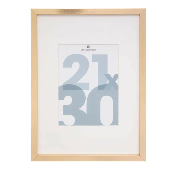 Cadre photo en verre