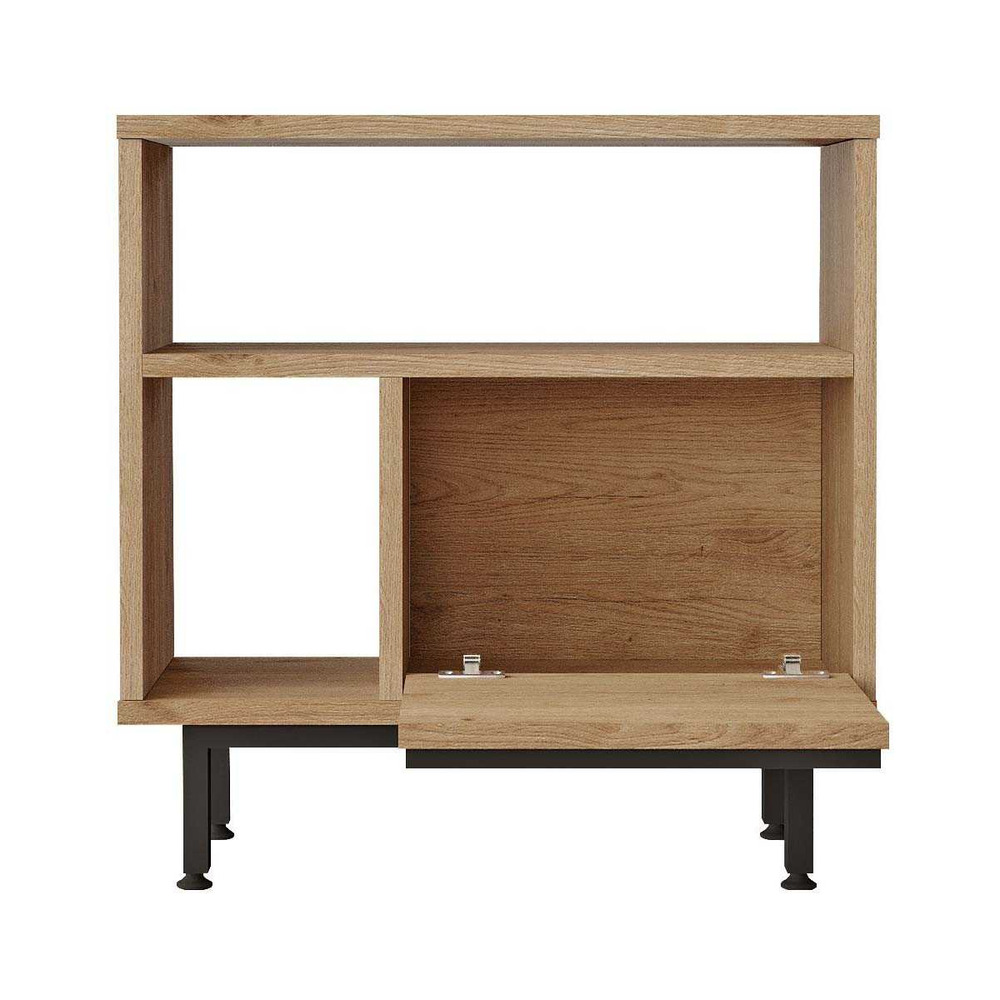 Bout de canapé en aggloméré et effet cannage only