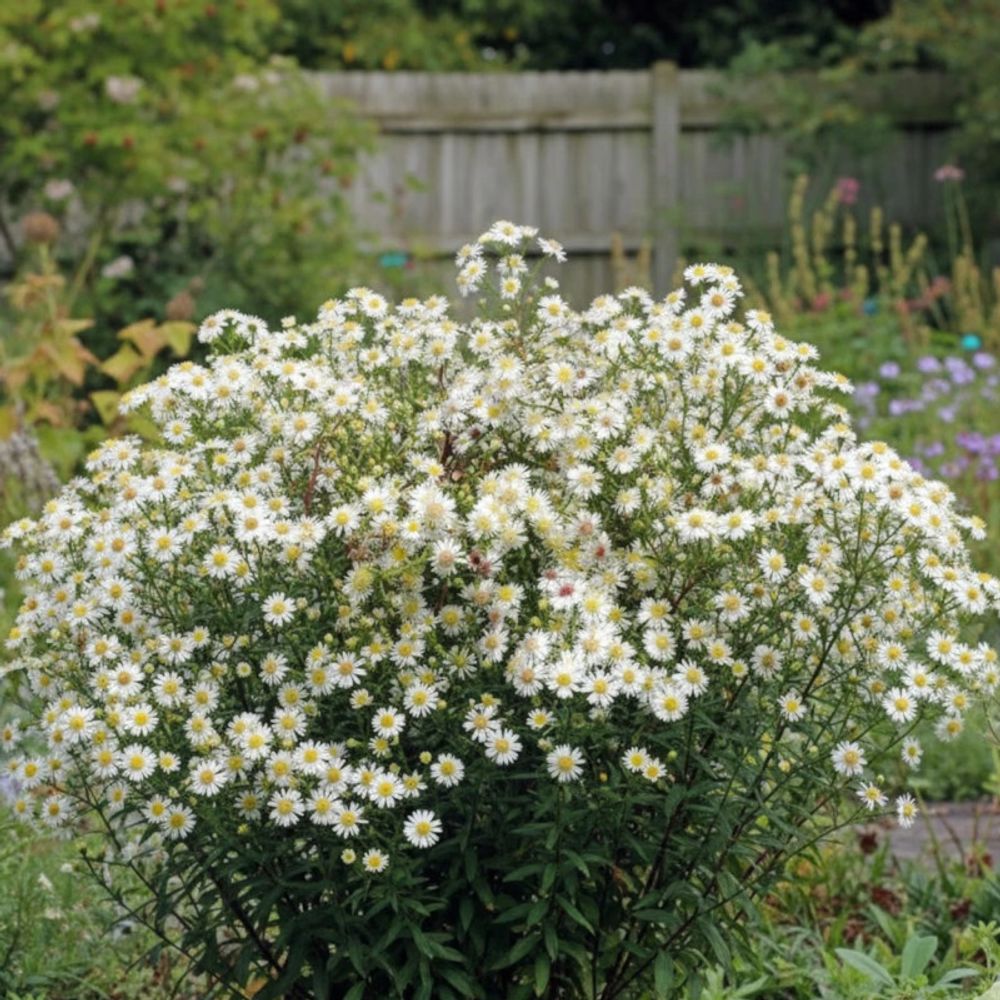 Aster d'automne schneegitter lot de 9 godets