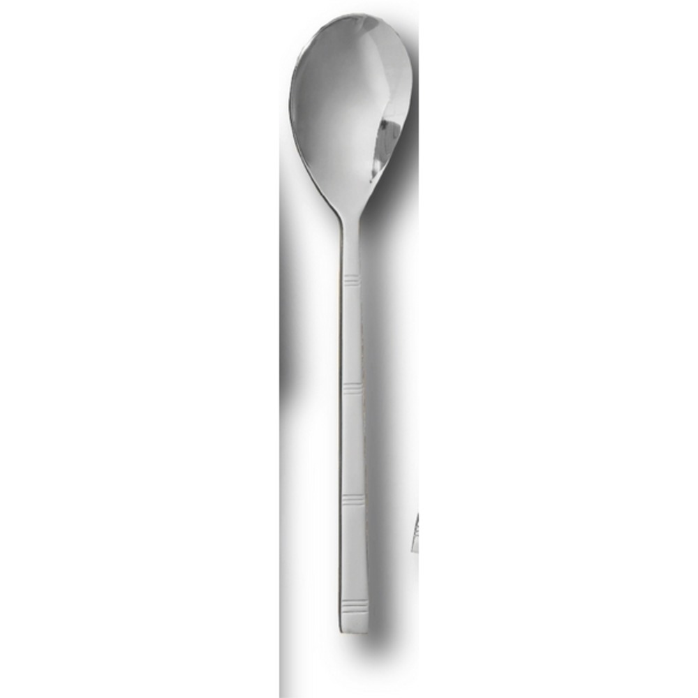 Cuillère à soupe inox amsterdam - lot de 12 - pradel