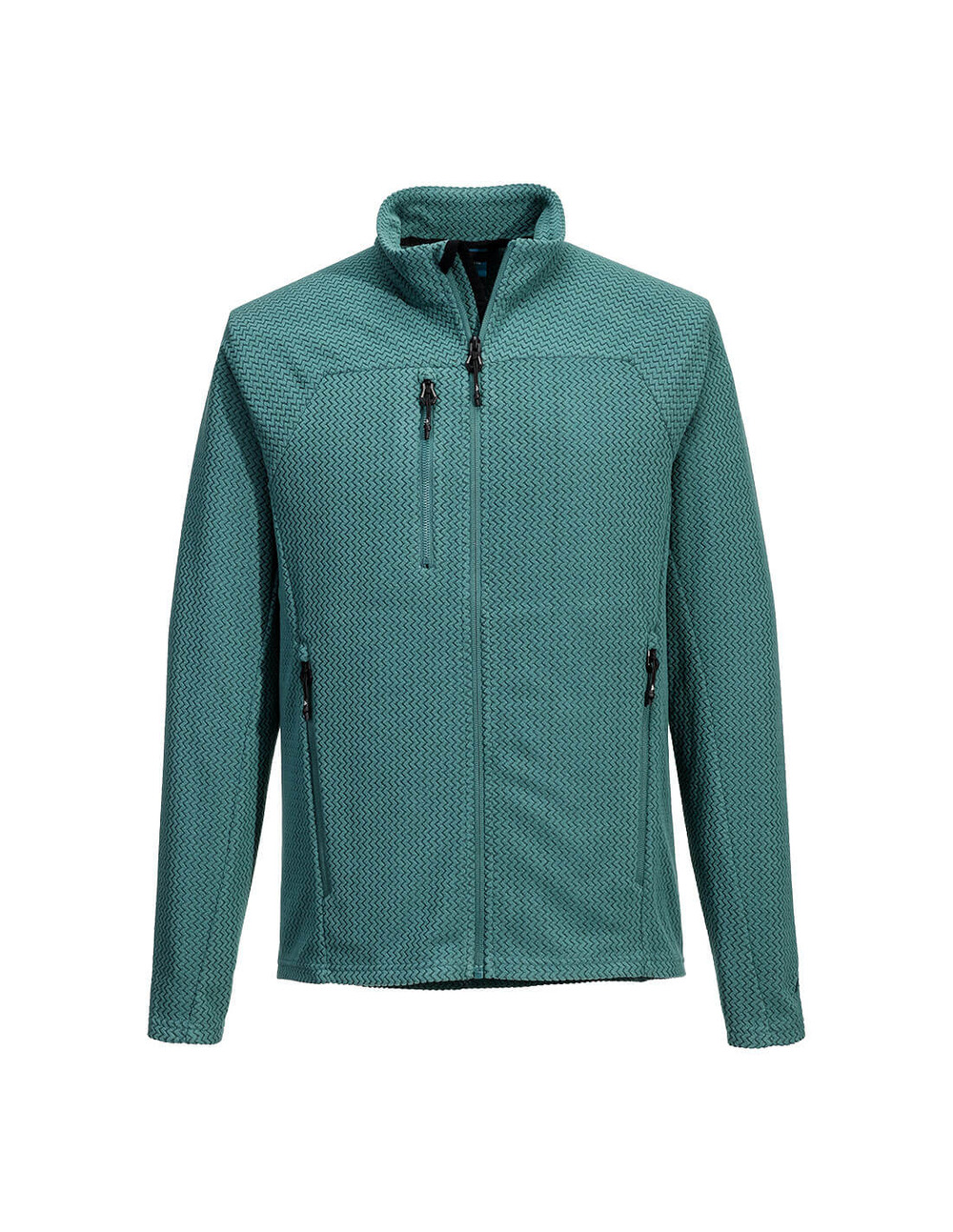 Ev4 polaire texturée - taille s - sarcelle - portwest