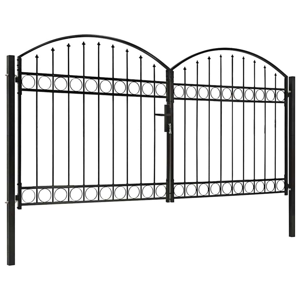 PORTILLON DOUBLE PORTE AVEC 6-(864278)