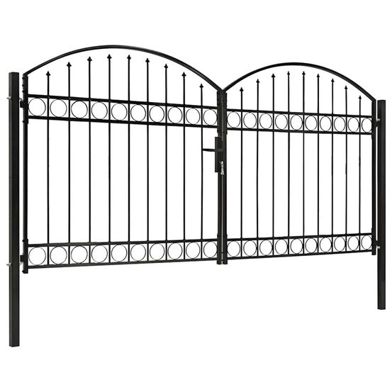 PORTILLON DOUBLE PORTE AVEC 6-(864278)