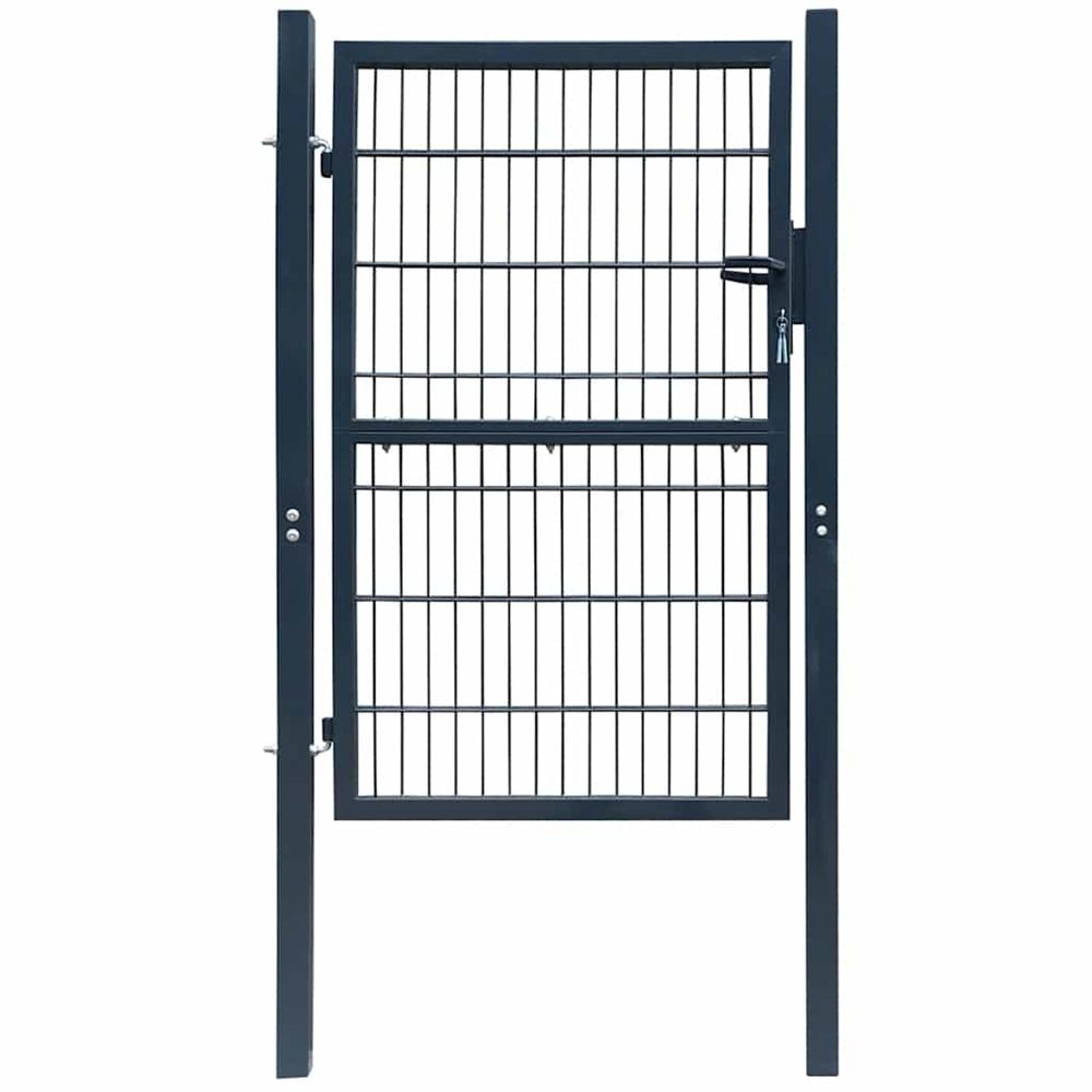 PORTILLON DE JARDIN 2D SING 4-(864035)
