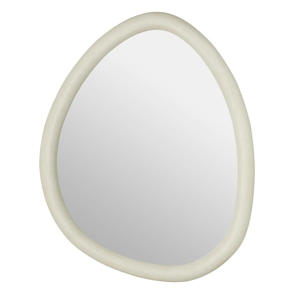 Miroir mural chesni blanc 60x47cm