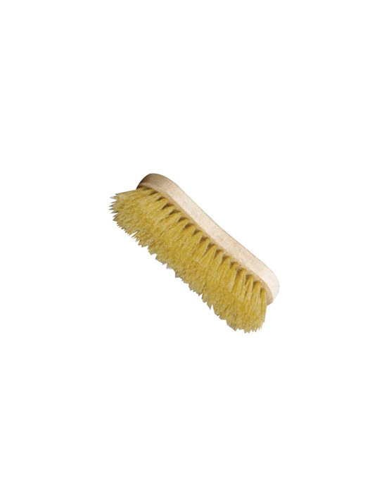 Brosse violon à laver bois brut polypro jaune 3236 - findis ebj