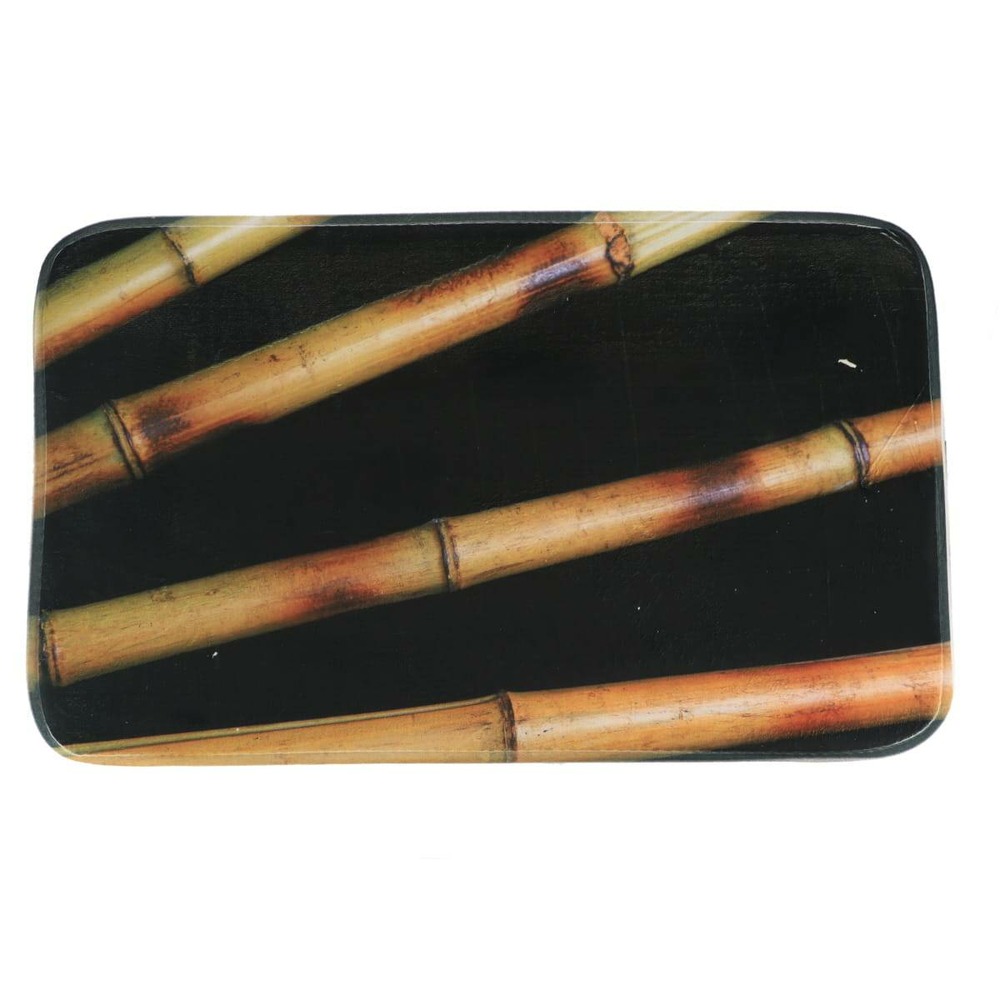 Tapis microfibre imprime 45x75 cm - bath time