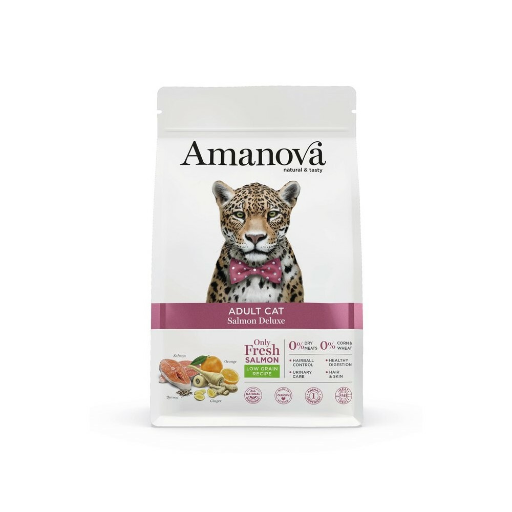 Amanova chat saumon 6 kg