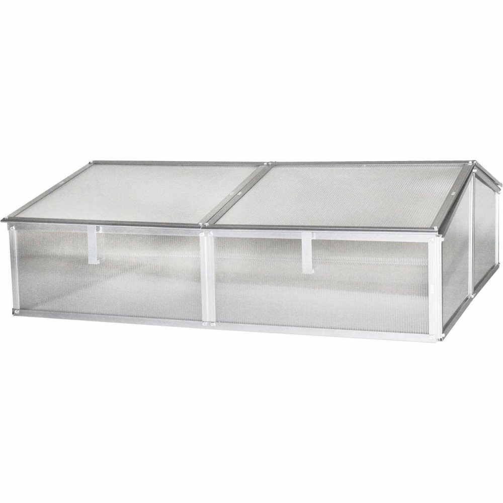 Serre potagère en aluminium anodisé gaia 1.2 m²