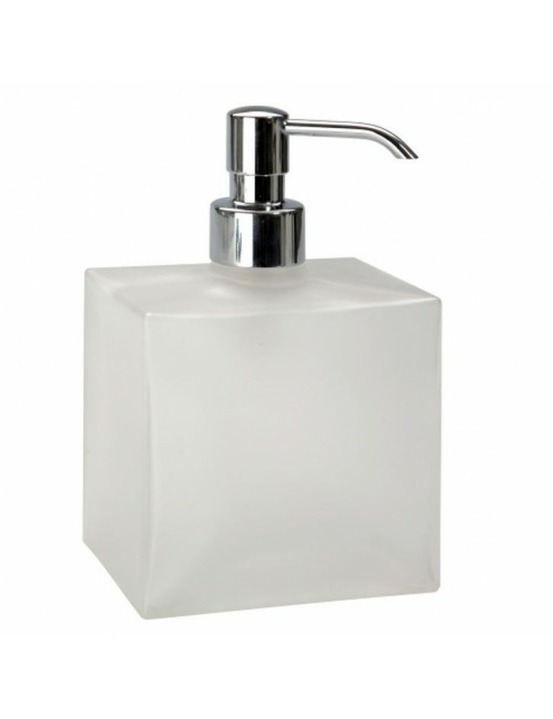 Distributeur de savon liquide plaza 7x10,5x17 cm