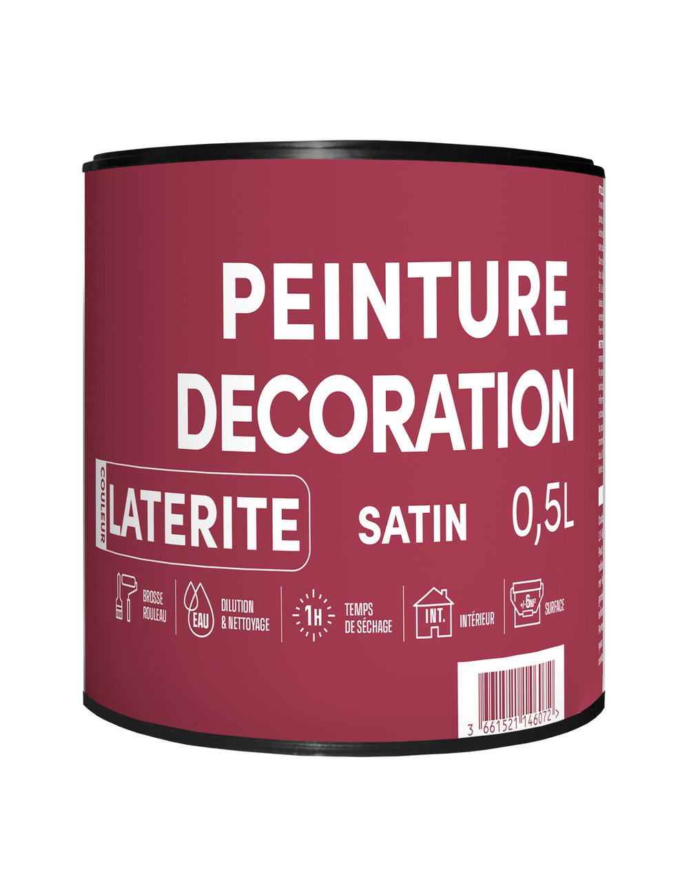 Peinture décoration satin - tout dans le prix