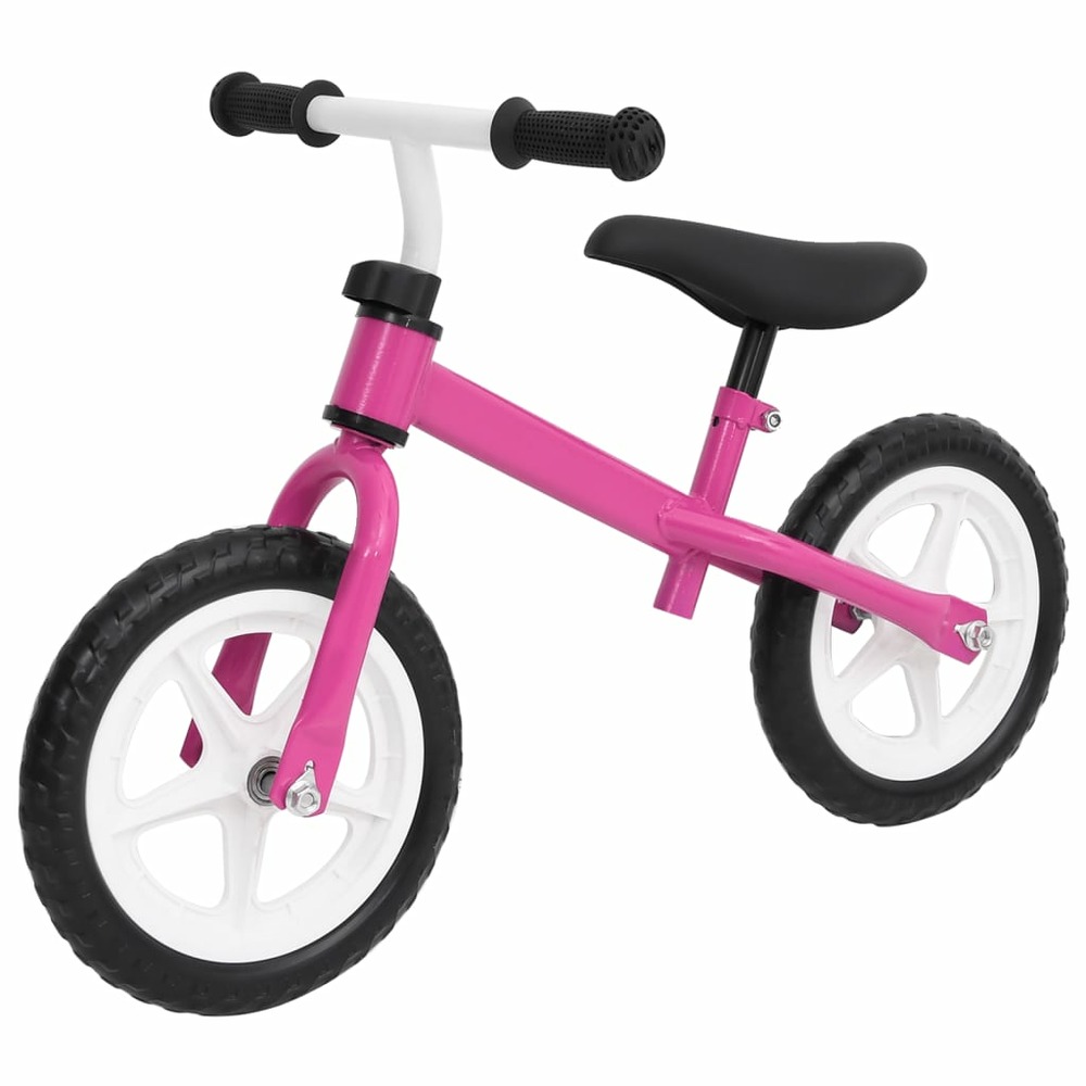 Vélo d'équilibre roues de 9,5 pouces rose