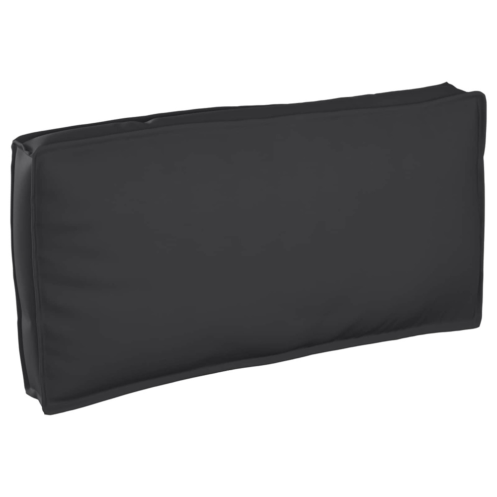 Coussin noir 120 x 60 x 12 cm tissu oxford