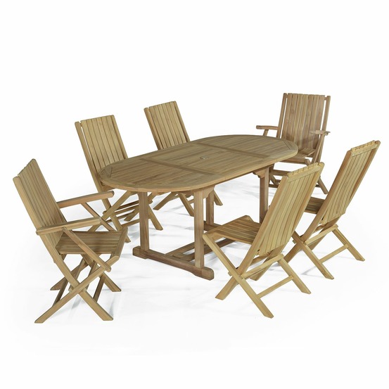 SALON DE JARDIN TECK MALDIVE 1-(848190)