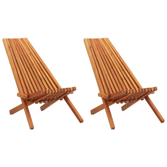 CHAISES PLIABLES D EXTERIEUR 2-(869926)