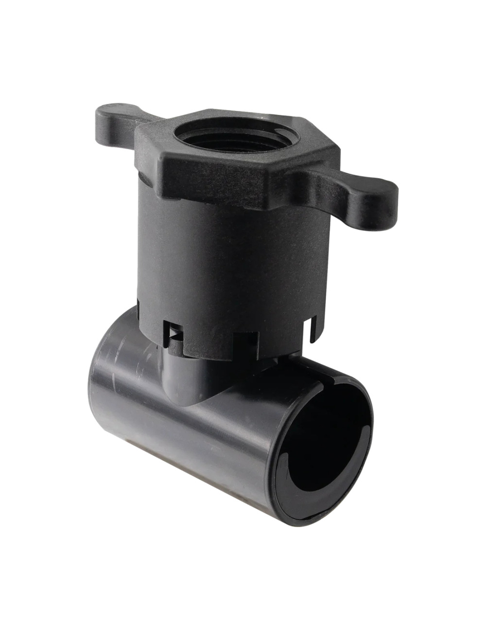 Collier de prise en charge 25-32 - 3/4 autoperçant fileté 2 en 1 pour arrosage enterré - rain