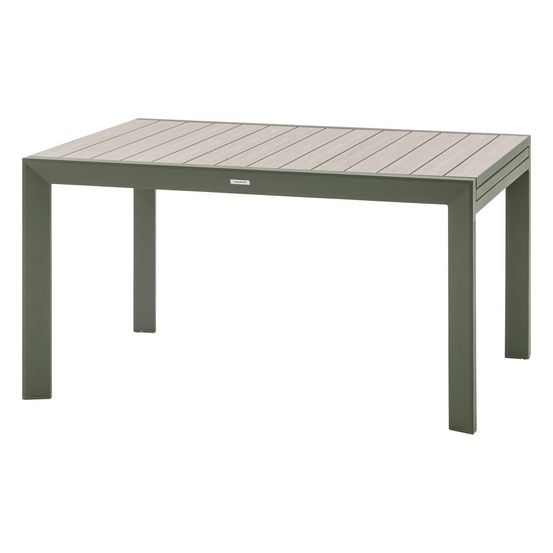 Table de jardin extensible coulissante