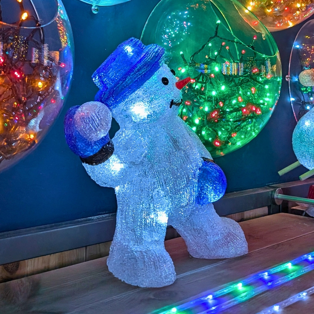 Bdn boule de neige led