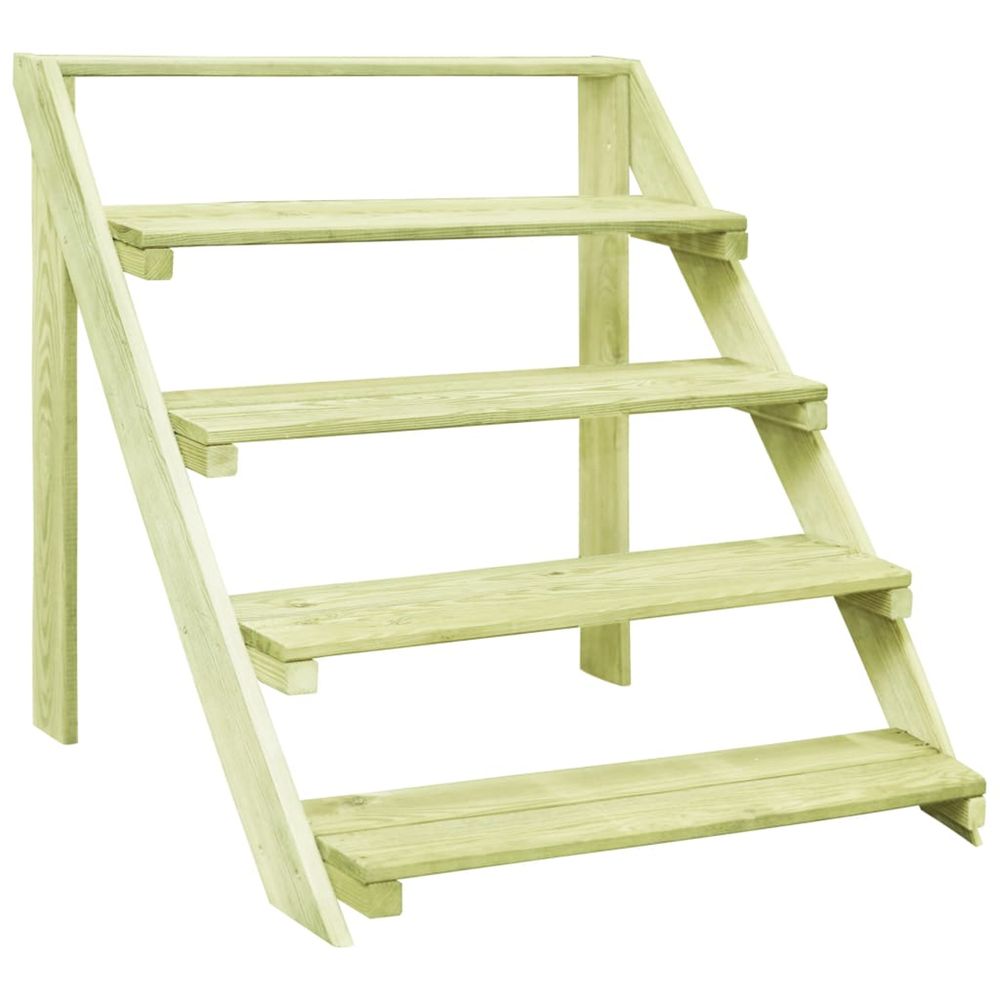 Support de jardiniÃšre 80x80x80 cm Bois