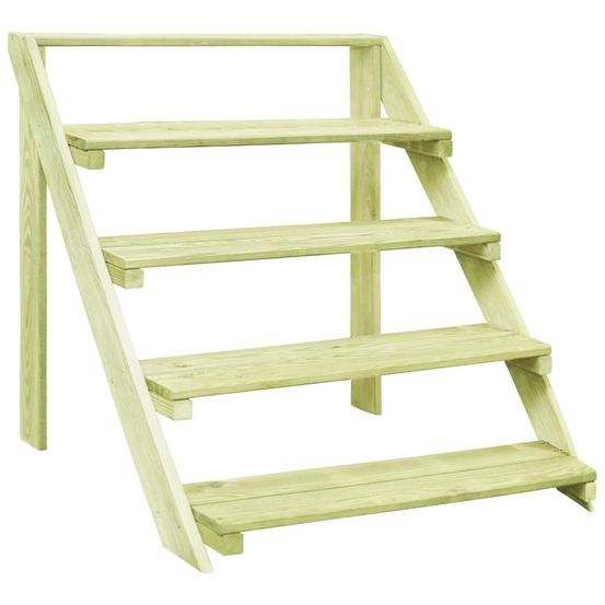 Support de jardiniÚre 80x80x80 cm Bois