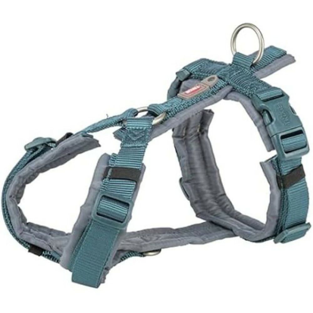 Harnais trekking - premium - m–l 62–74 cm - 25 mm - pétrole gris graphite