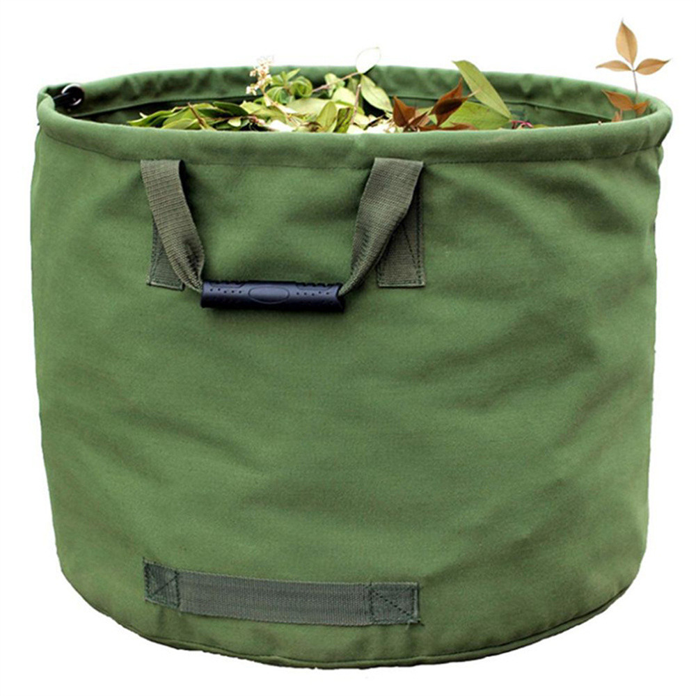 Sac de compost pliable pour jardin-vert