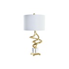 Lampe de bureau  abstrait doré blanc 220 v 50 w moderne (38 x 38 x 75 cm)