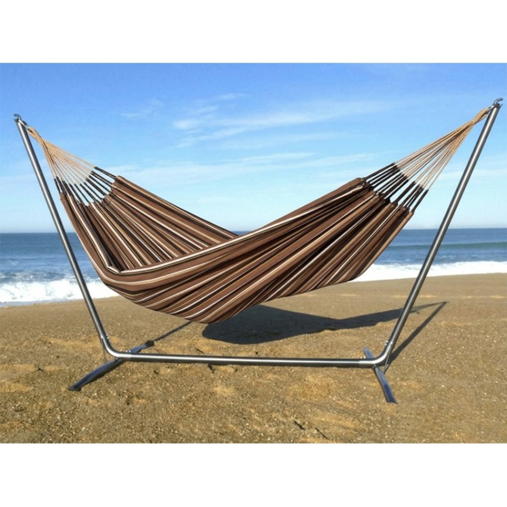 Hamac avec support inka xl choco oro
