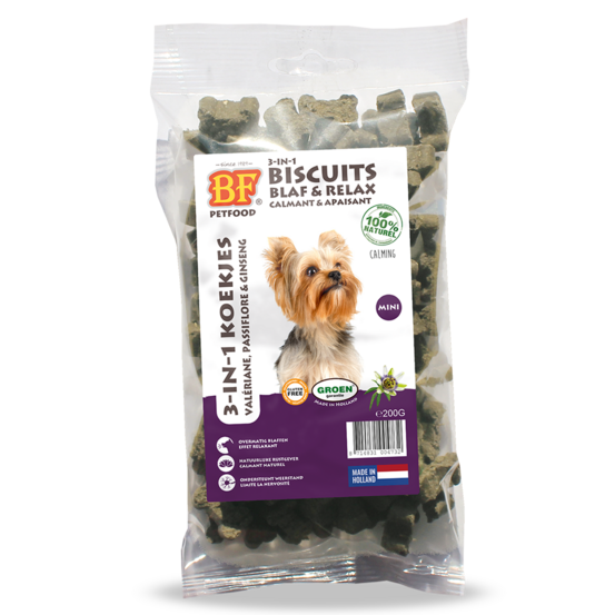 Biscuits relax pour chien calmants et apaisants, 200g