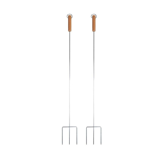 Pique chamallow à griller lot de 2