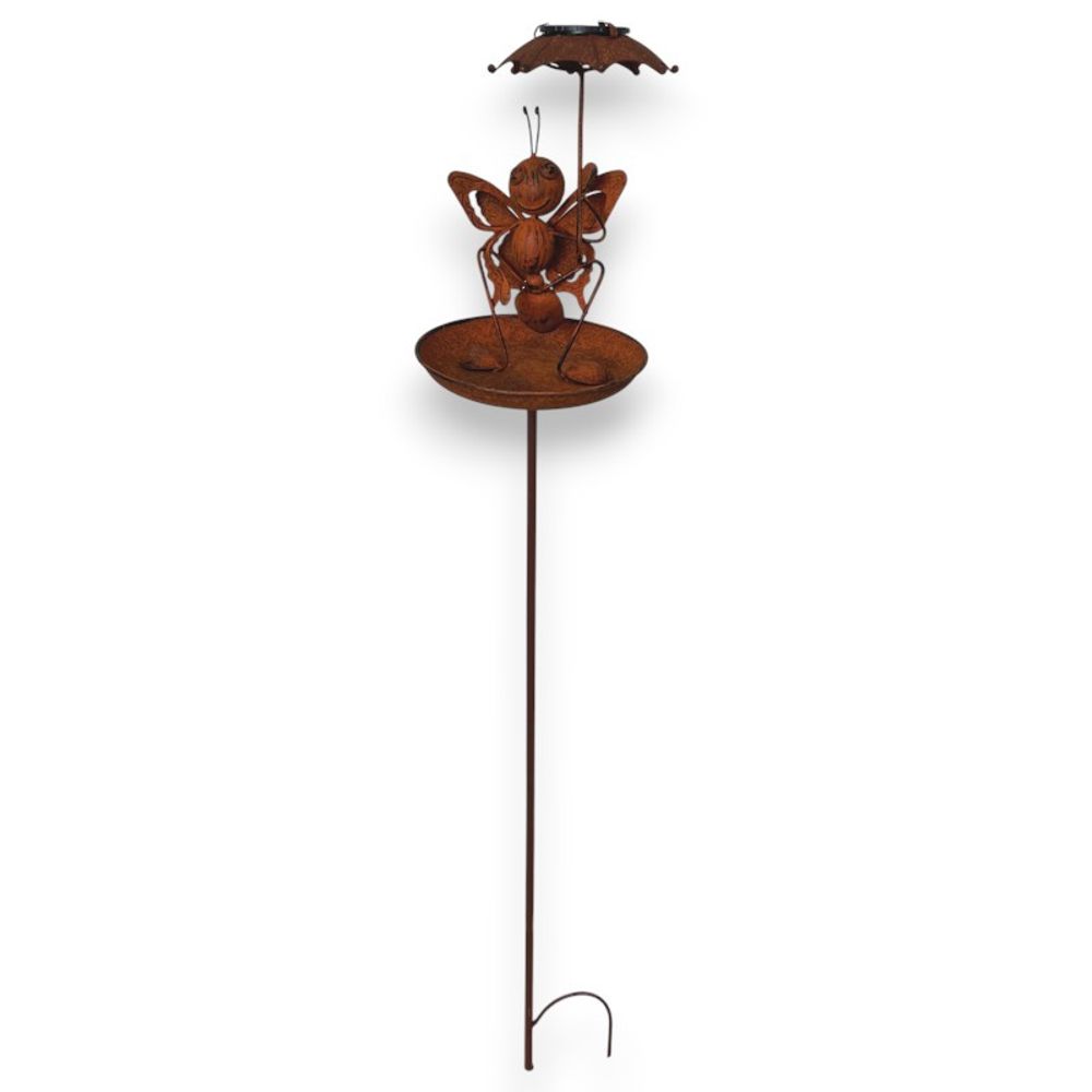 Tuteur solaire papillon parapluie 22x22x125cm