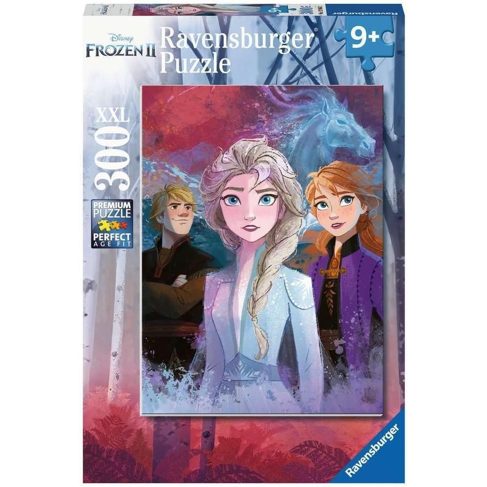 Puzzle elsa, anna et kristoff 300 pcs xxl