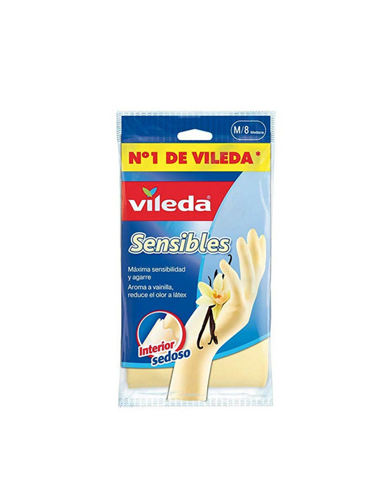 Gants sensibles taille s 112167 vileda