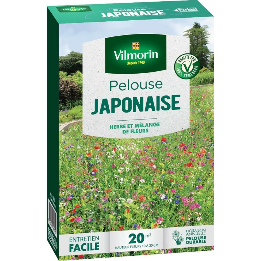 Gazon japonais boite de 500gr 20m²