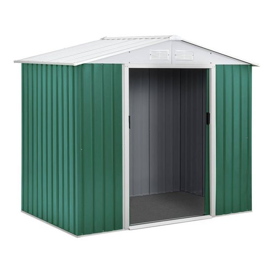 Abri de jardin métal