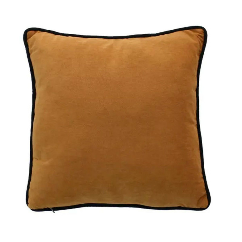 Coussin déco en velours 