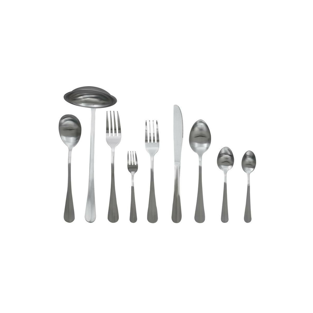 Ménagère 39 pièces en inox 